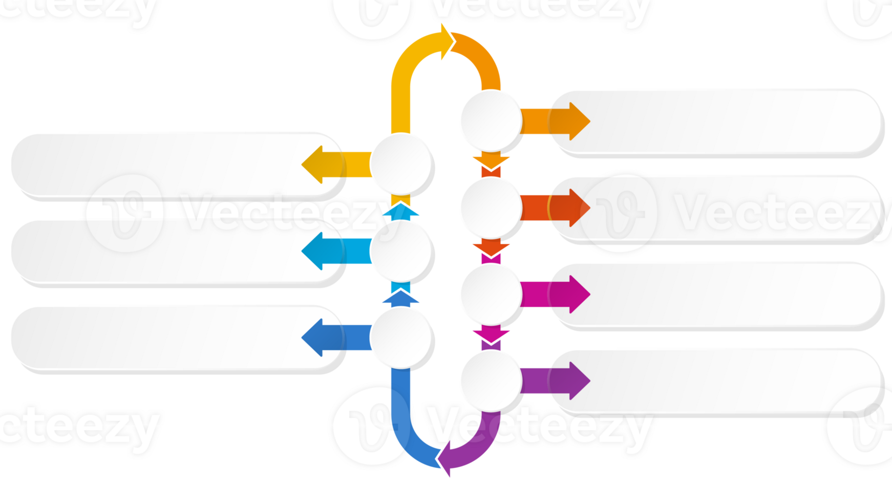 Modern infographic with 7 steps, process or options. png