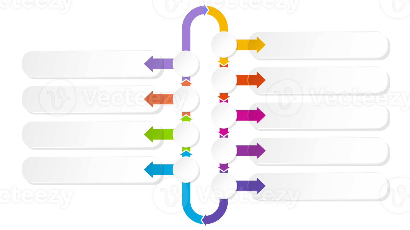 Modern infographic with 9 steps, process or options. png