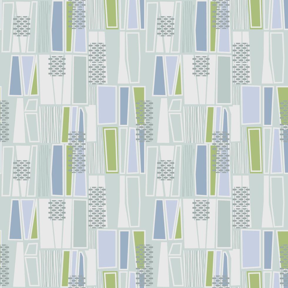 abstract shape soft color pattern vector