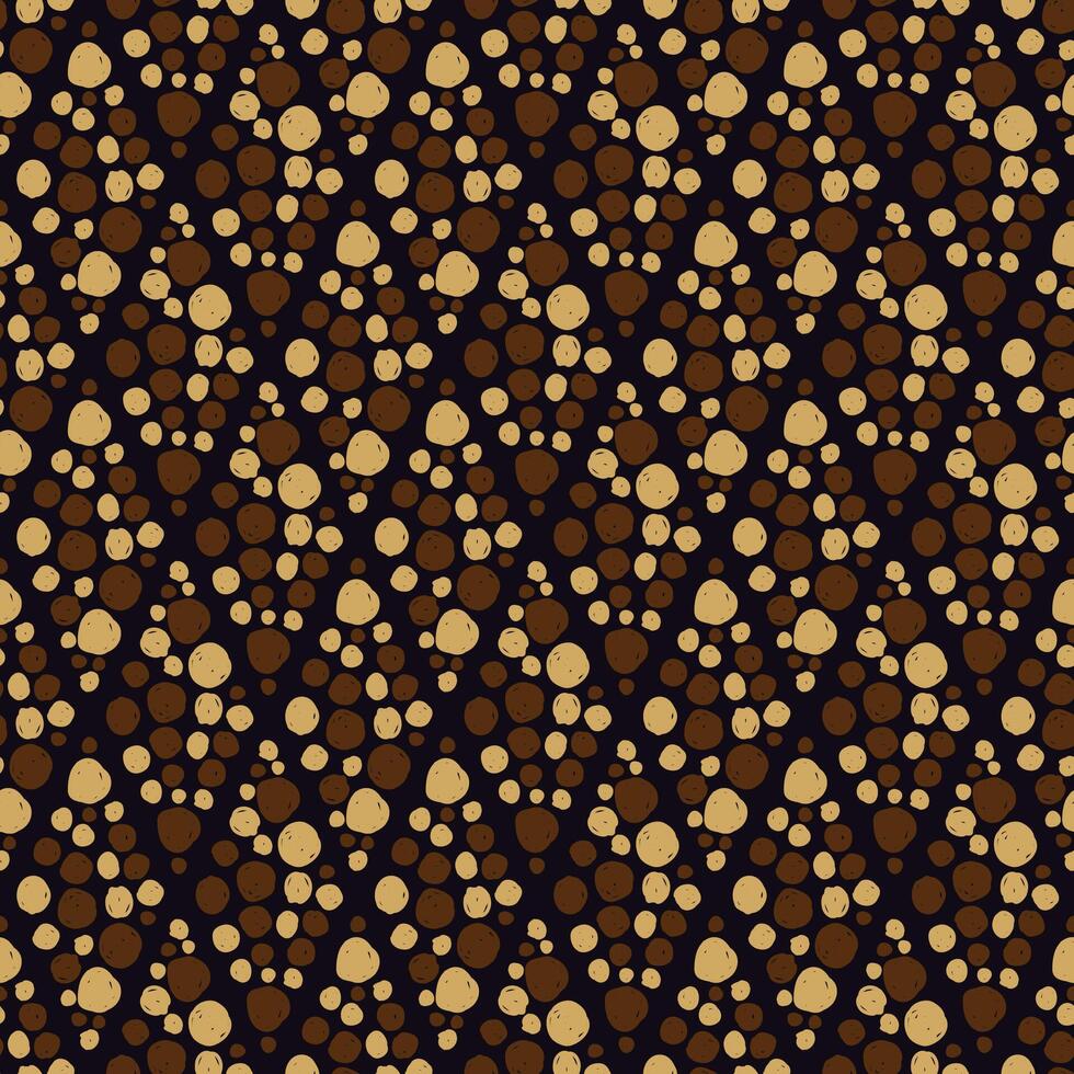 abstract dot shape textile pattern vector
