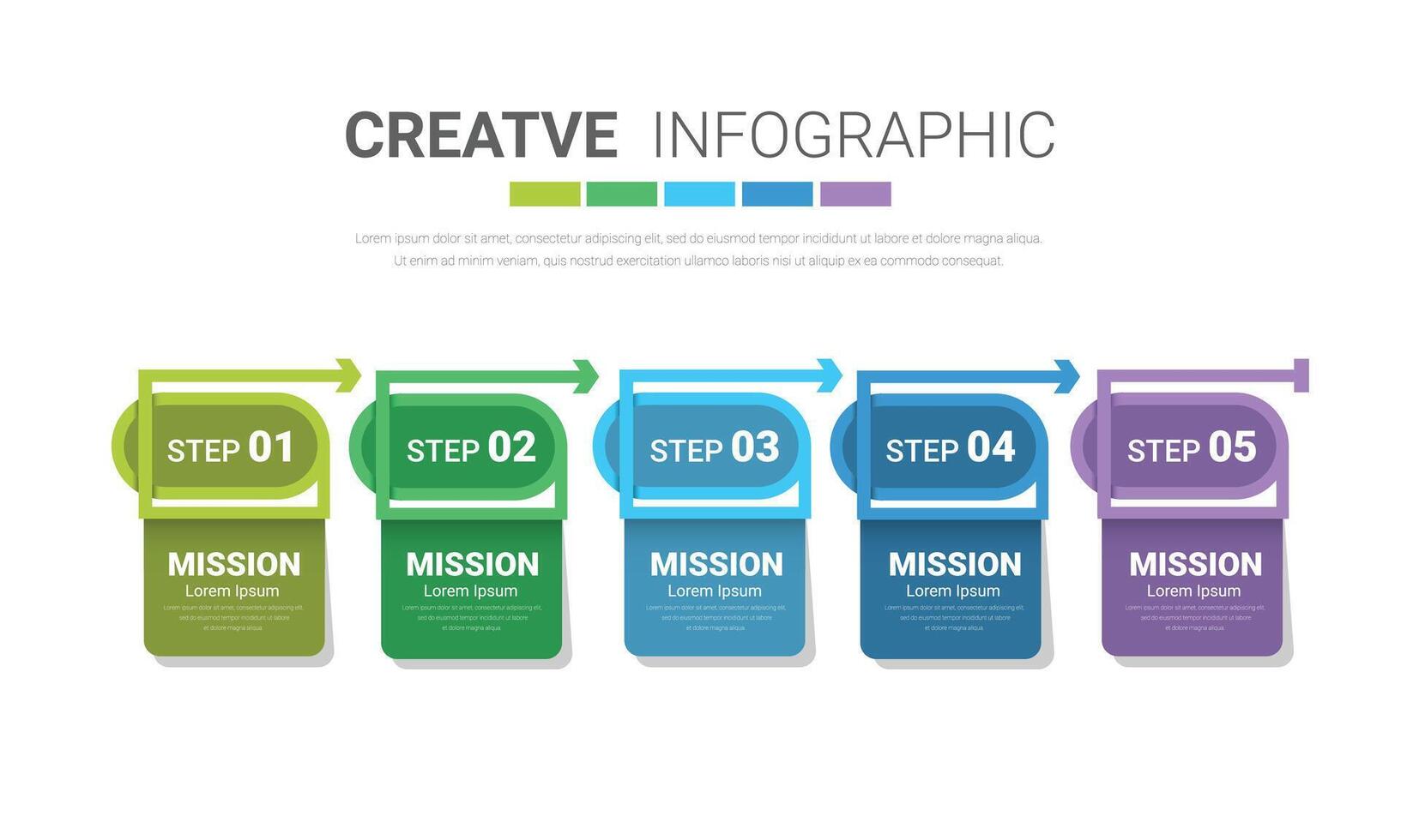 Timeline infographic template, Presentation business. vector