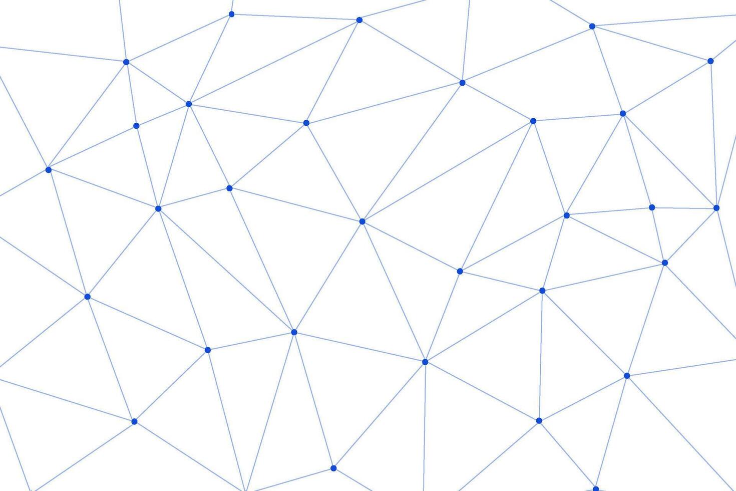 connected dots and lines abstract background vector