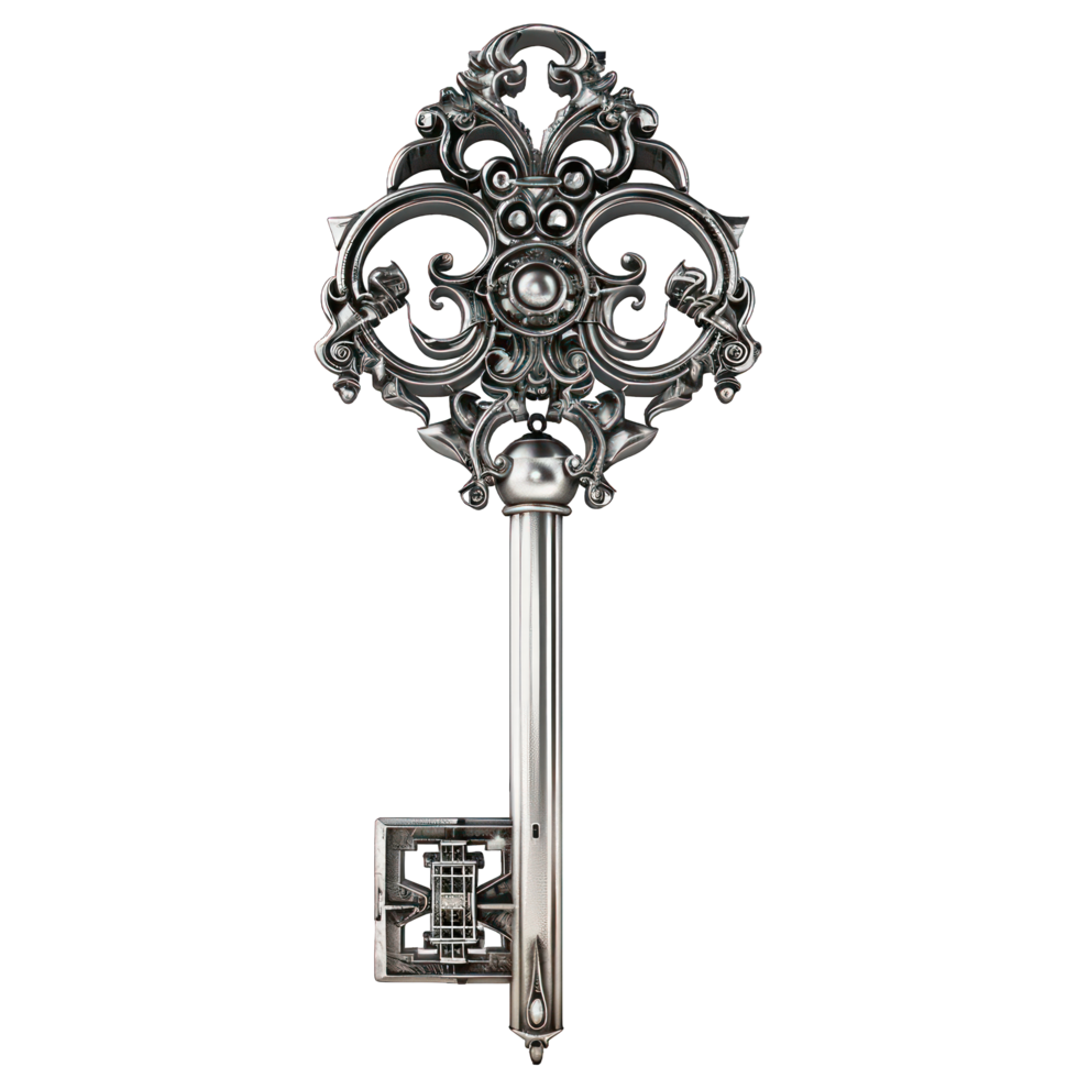 stylish key transparent background png