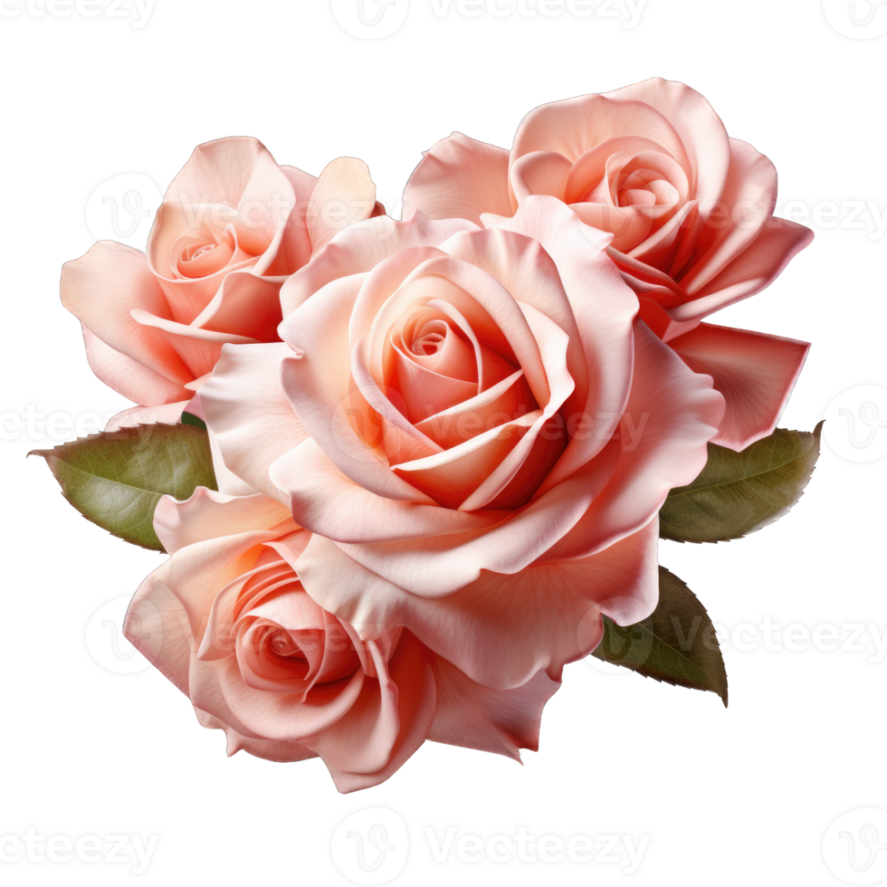 Rose flowers transparent png