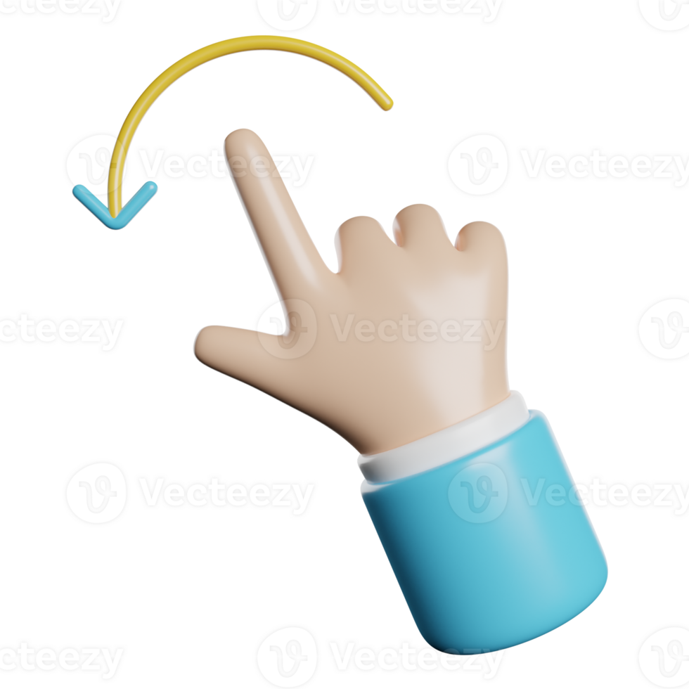 Rotate Reload Gesture png