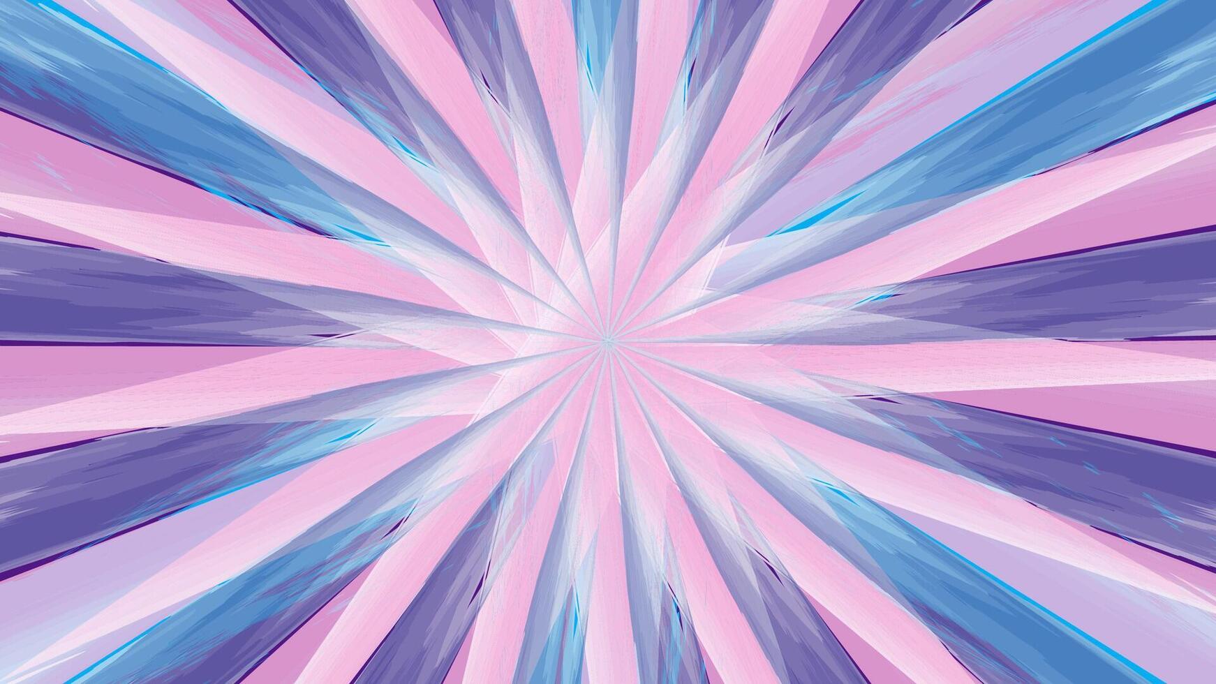 Abstract sunbusrt pattern background featuring pastel waterlcolor gradient effect vector