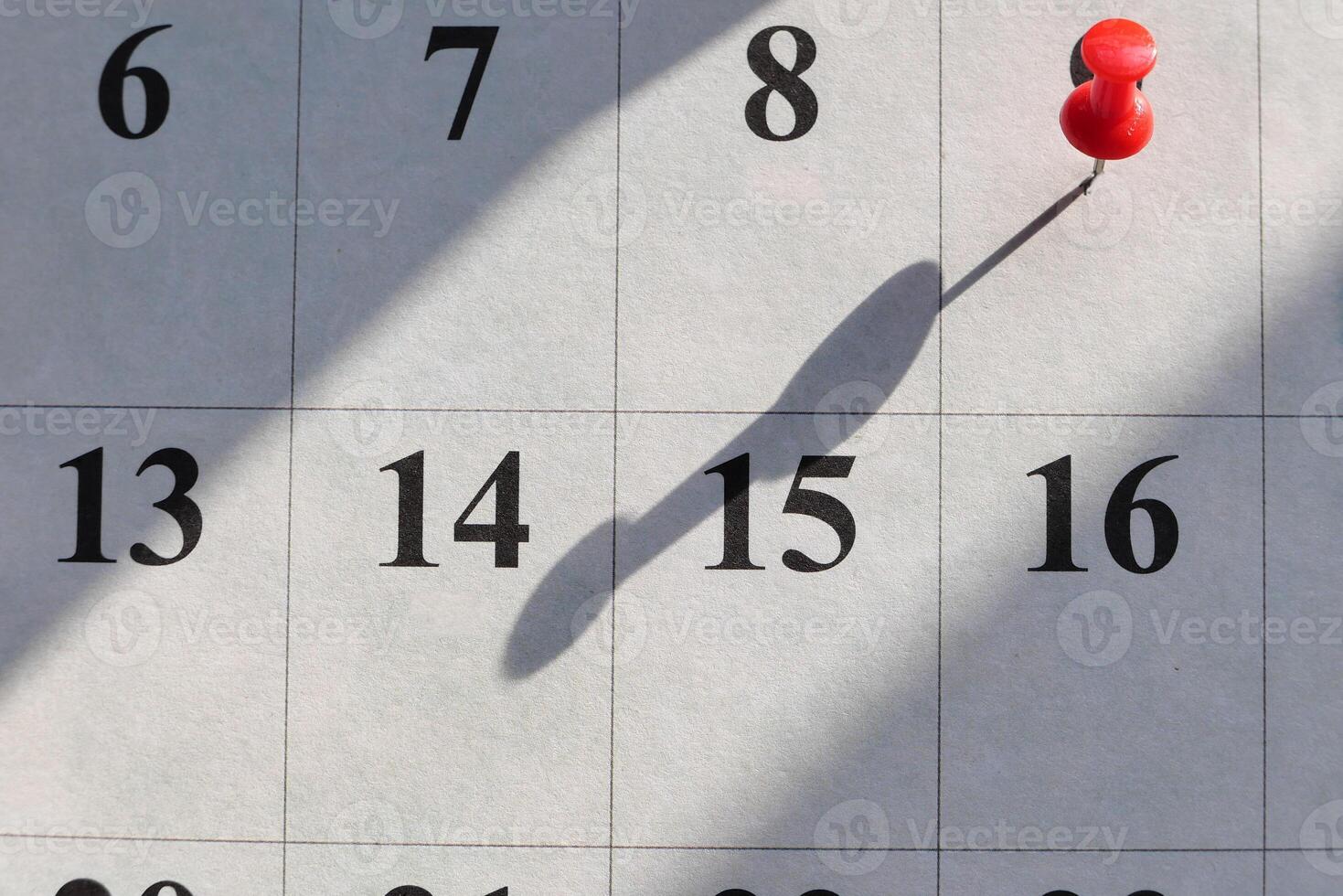 Using a Calendar with a Pin on a Date Boosting Your Planning and Organization Skills photo