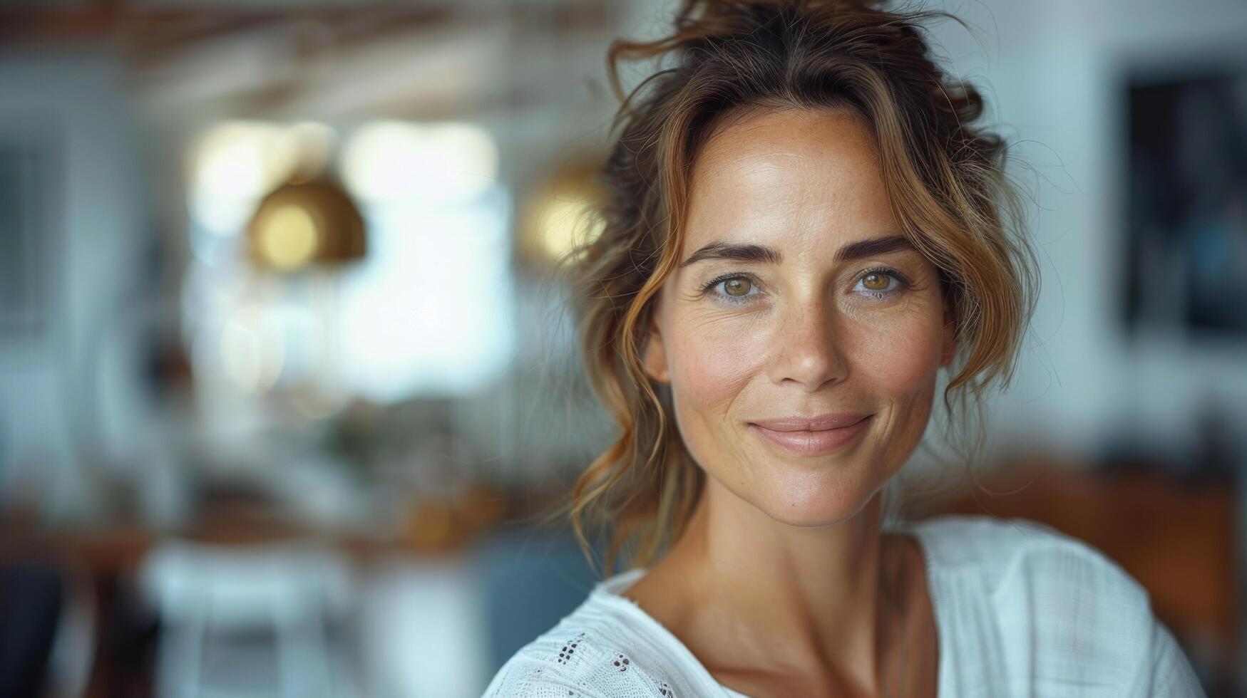 Smiling professional female hr having job interview meeting with male recruit. Happy middle aged business woman financial advisor, bank manager consulting client working in office. Candid photo