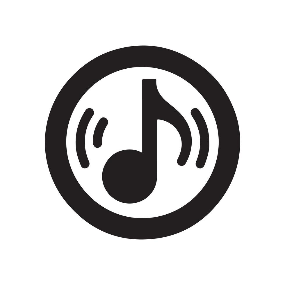 Sound Speaker Megaphone Icon Single Solid Illustration for Website Design, Logo, App, Template vector