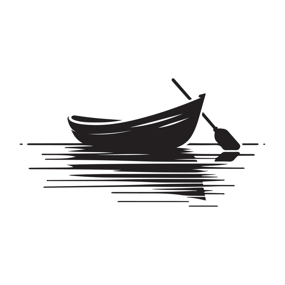Beach Bound Iconic Boat Imagery vector