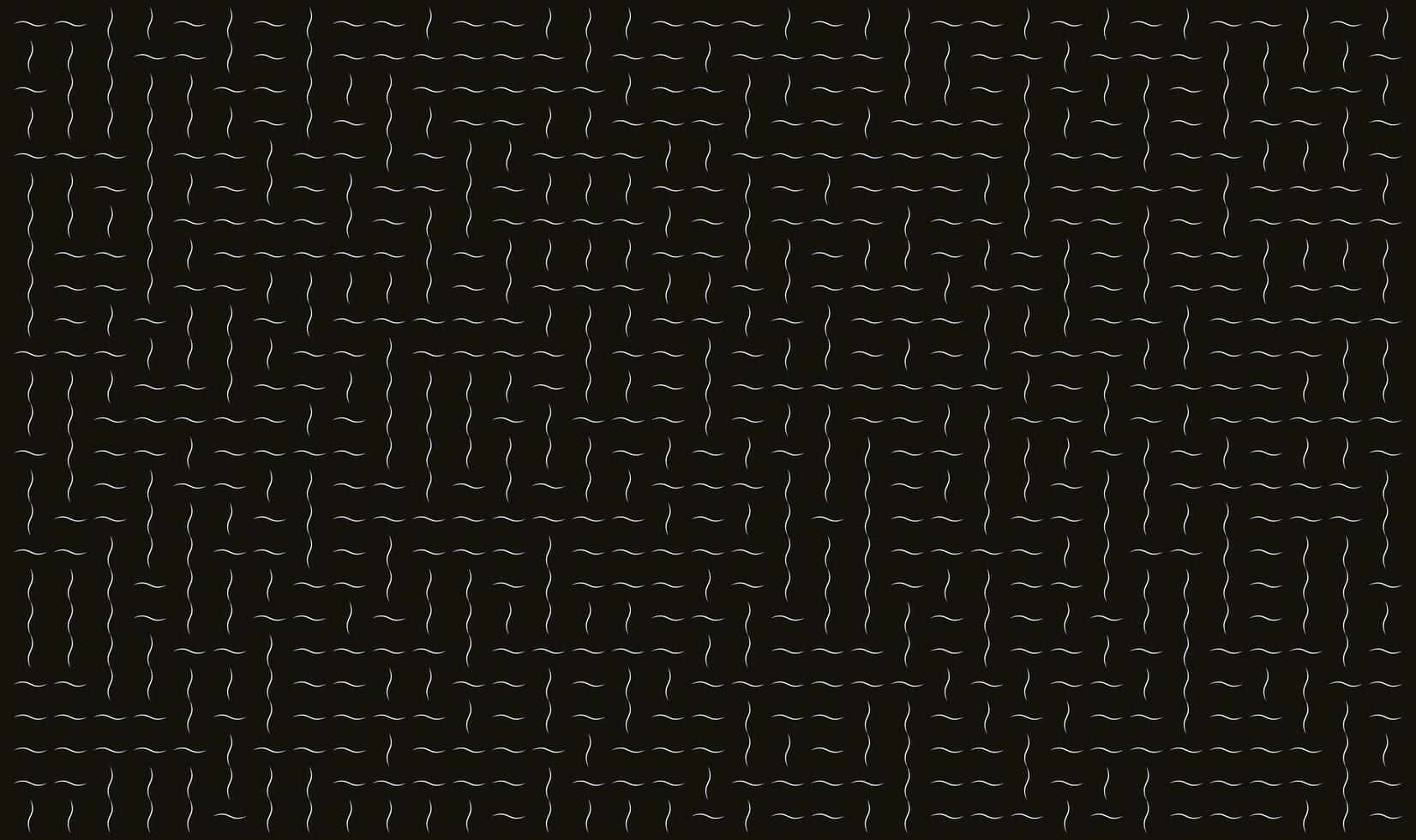 black line pattern background vector