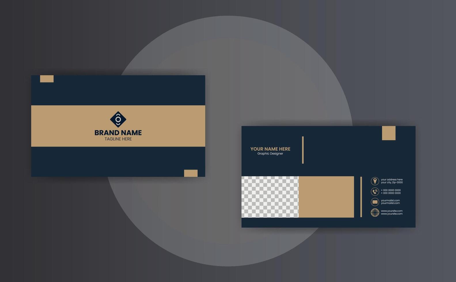 Custom Business Card Designs Stand Out in Style vector