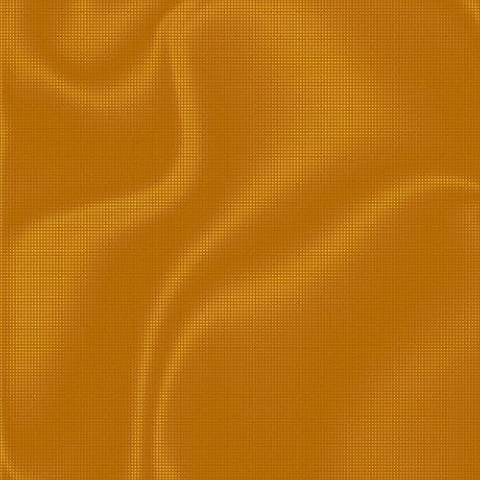 Luxury background with golden fabric folds. Gold halftone silk background. Gradient dots texture. vector