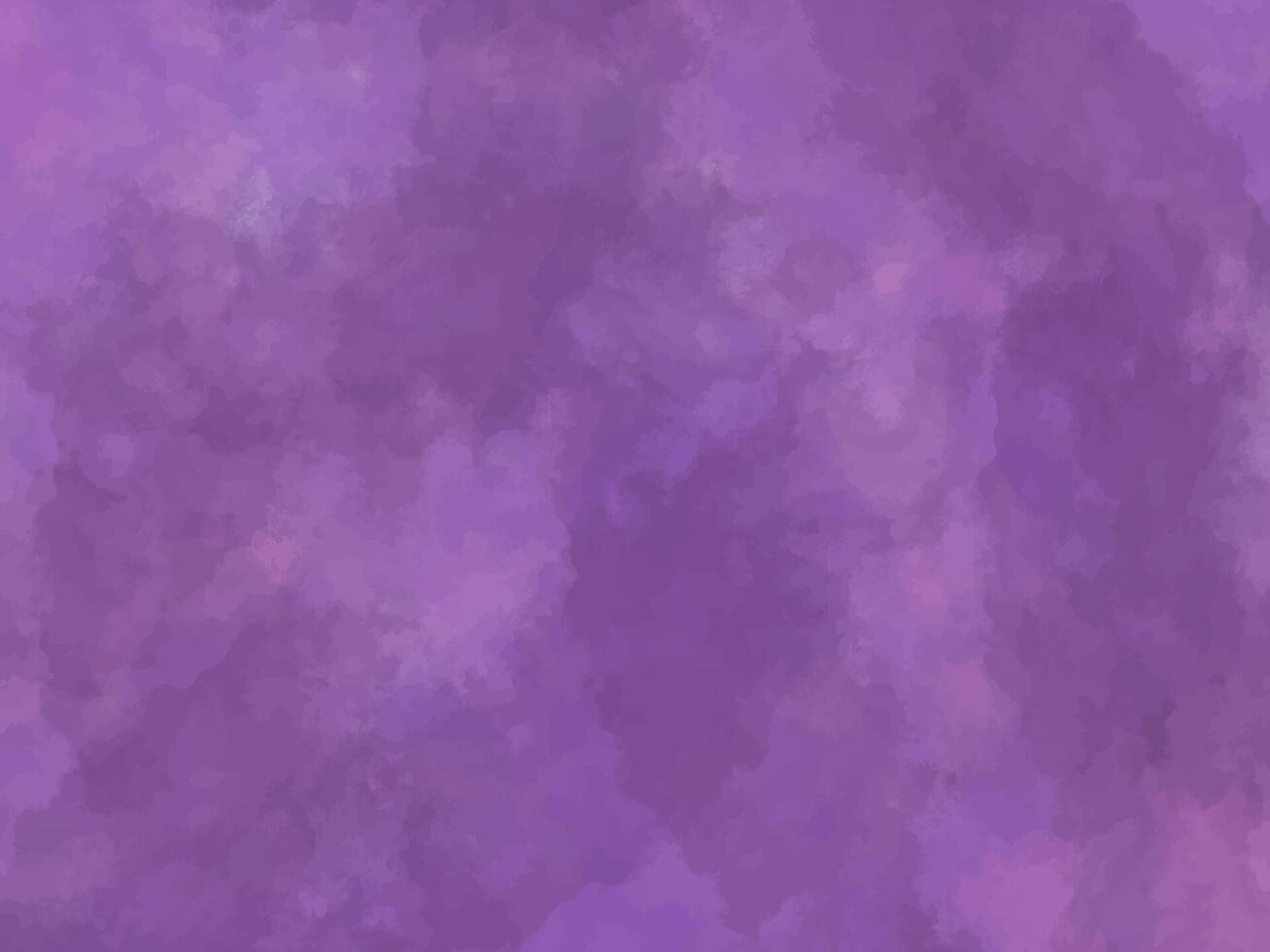 magical violet watercolor background vector