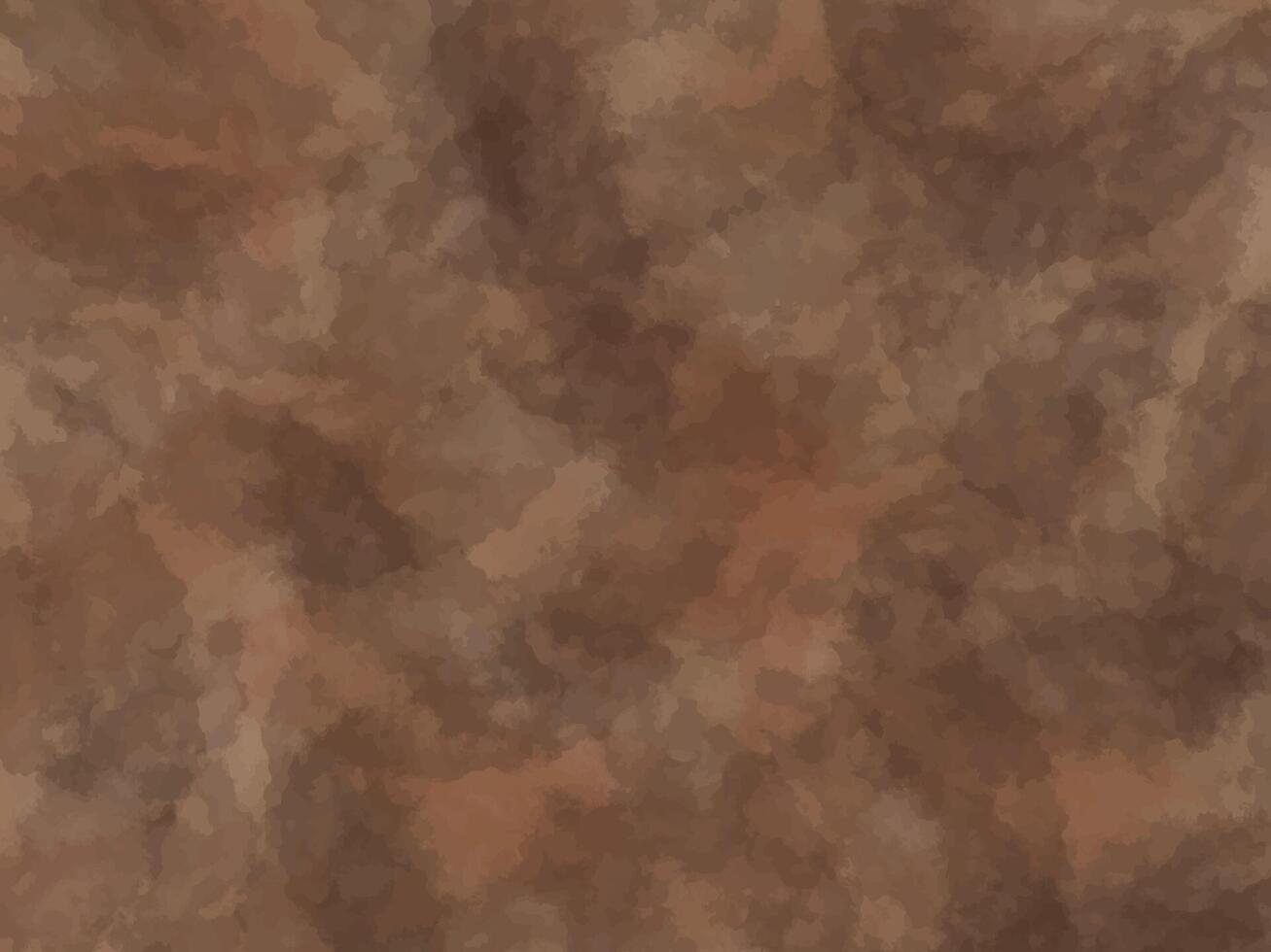 natural brown watercolor background vector