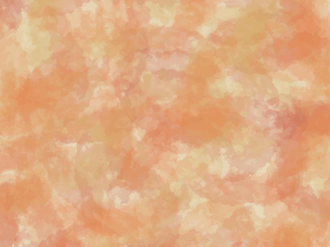 retro orange watercolor background vector