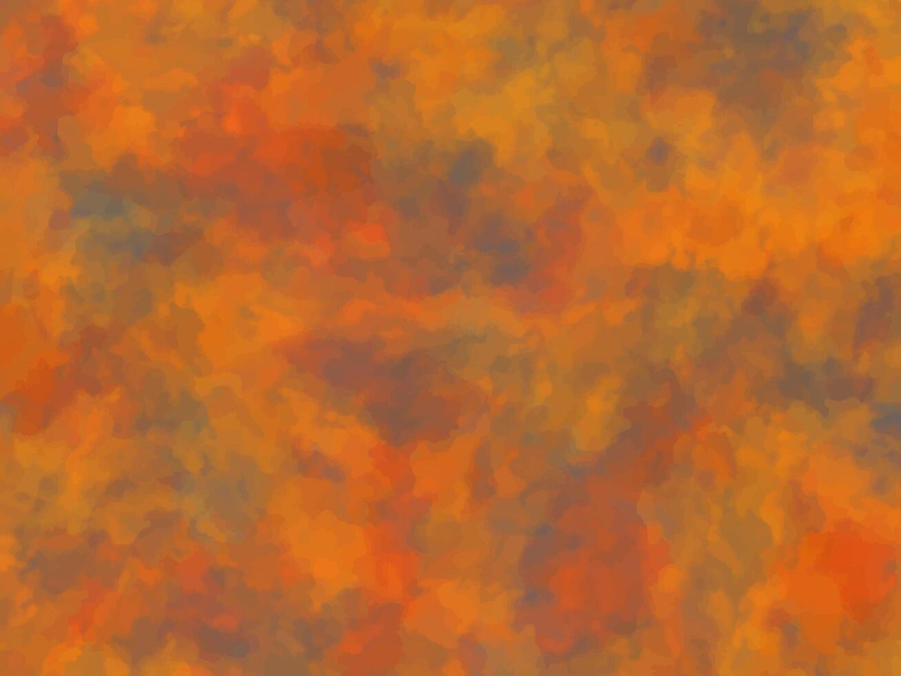 orange and grey watercolor background vector