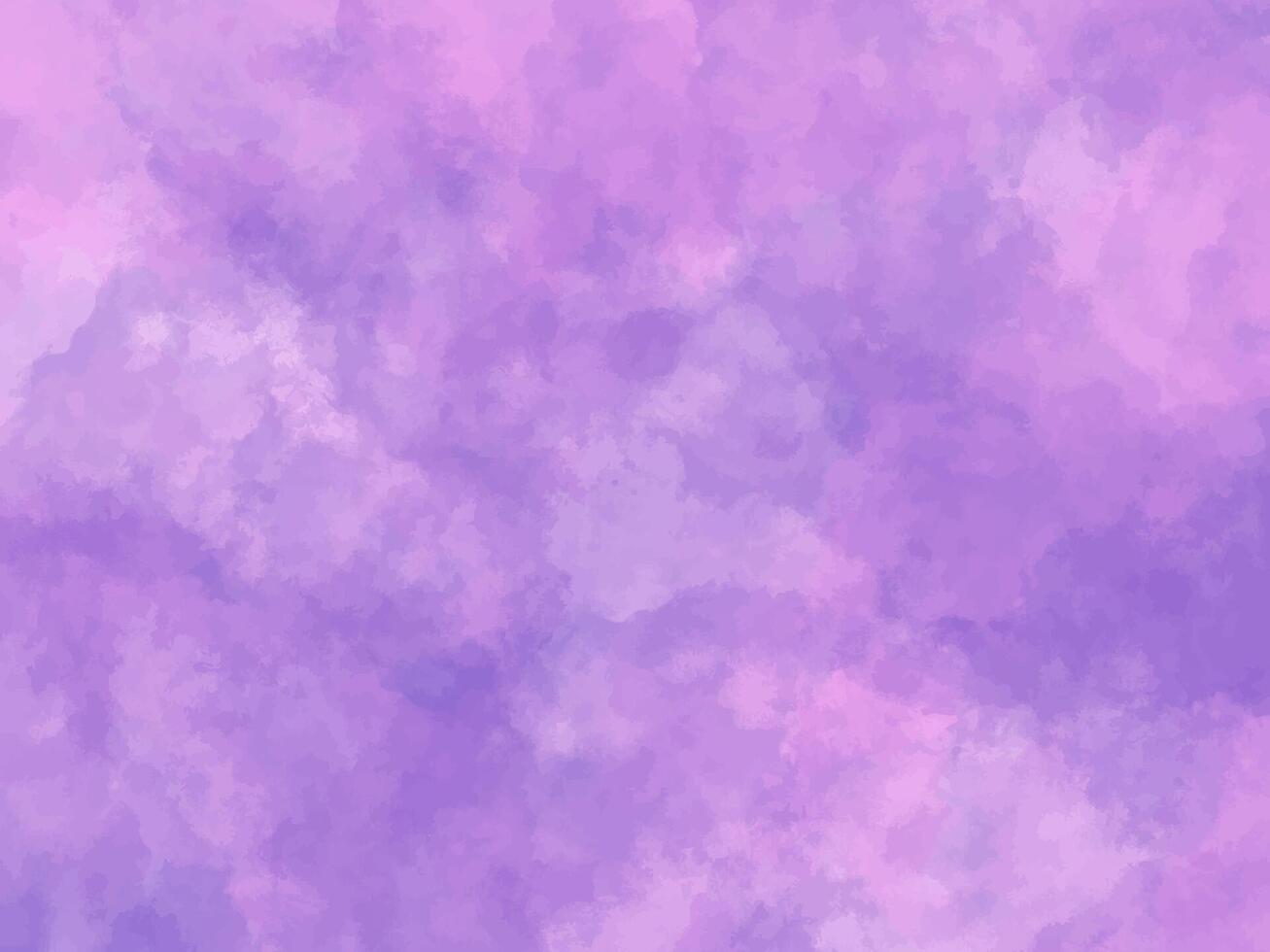pastel watercolor purple background vector
