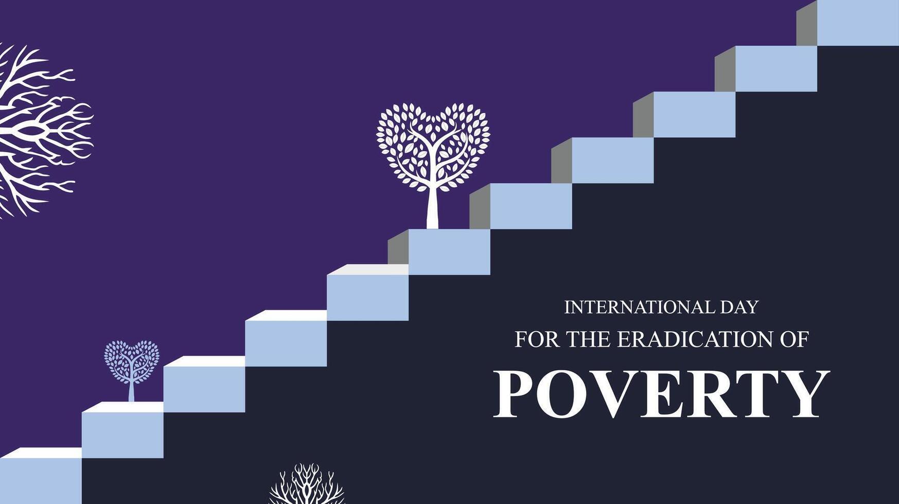Breaking the Cycle, Eradication of Poverty vector