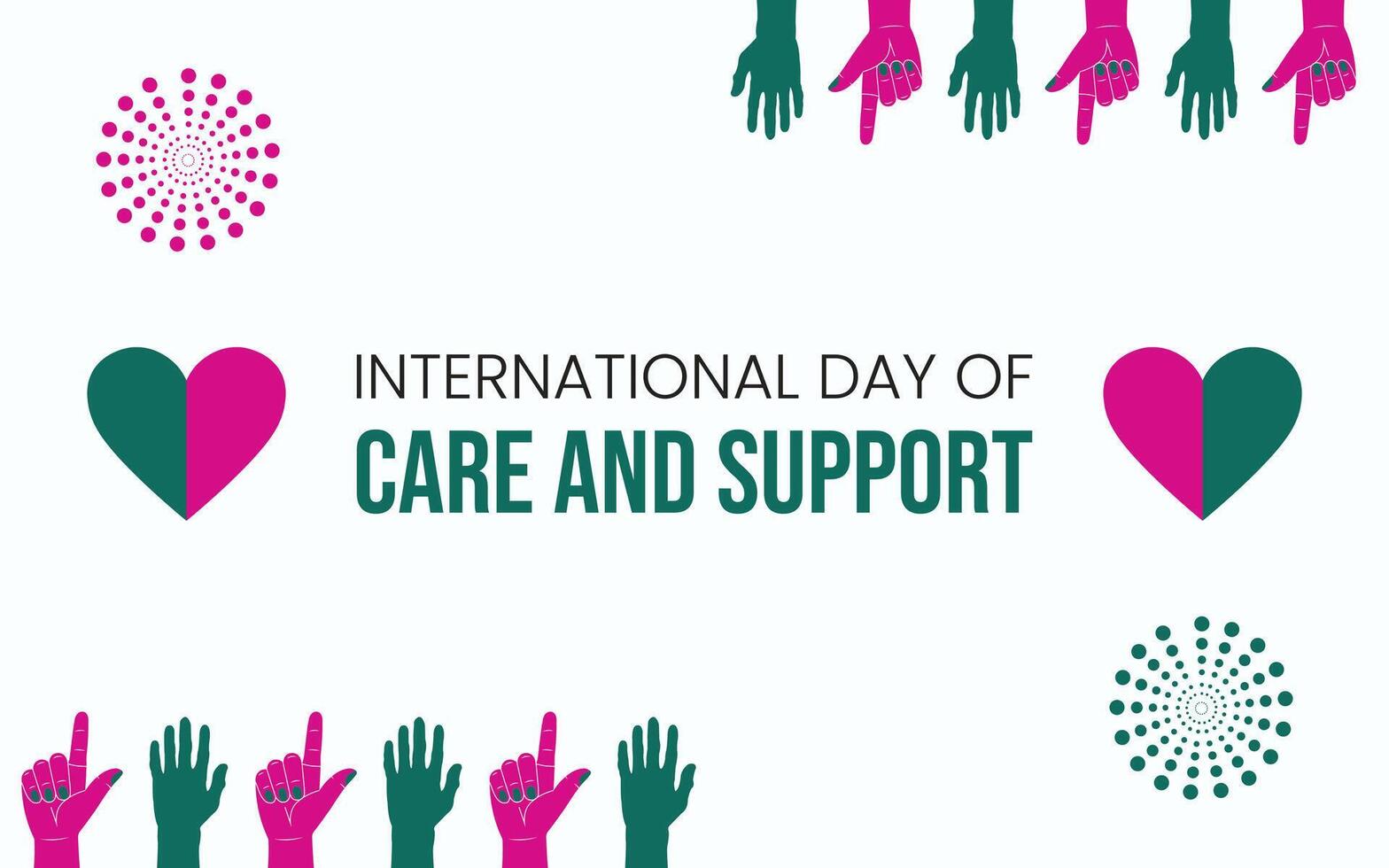 day care Support Systems for a Thriving Global Community vector