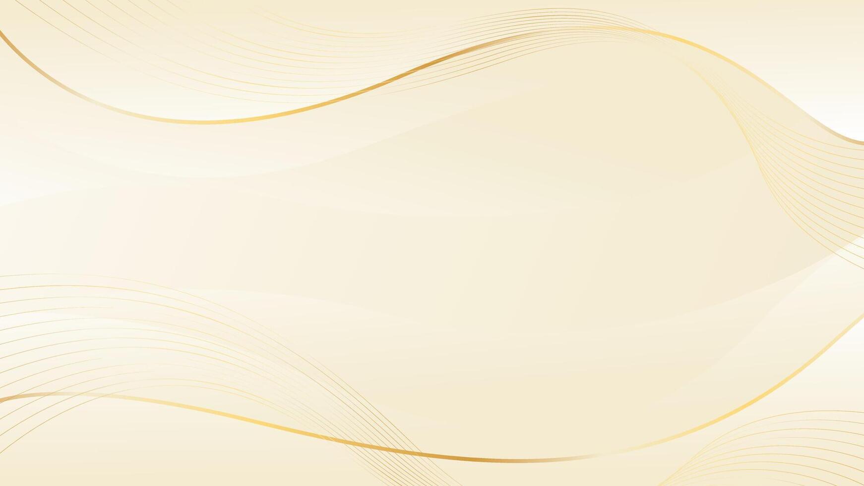 Elegant cream color luxury background. Beauty dynamic wallpaper vector