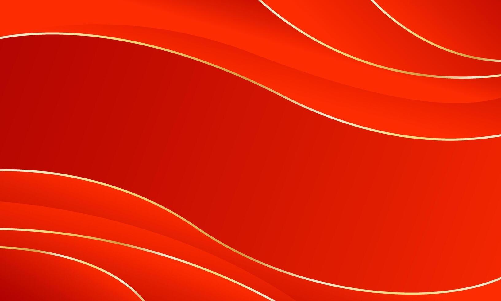 Elegant red luxury background. Award banner template vector