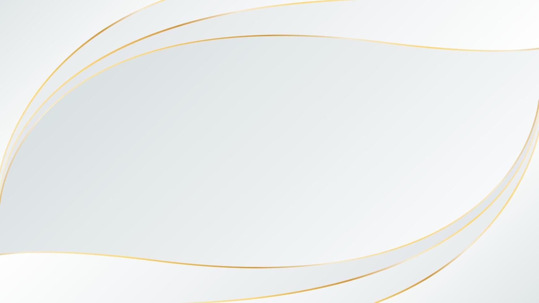 Elegant luxury background. White and gray beauty dynamic wallpaper vector