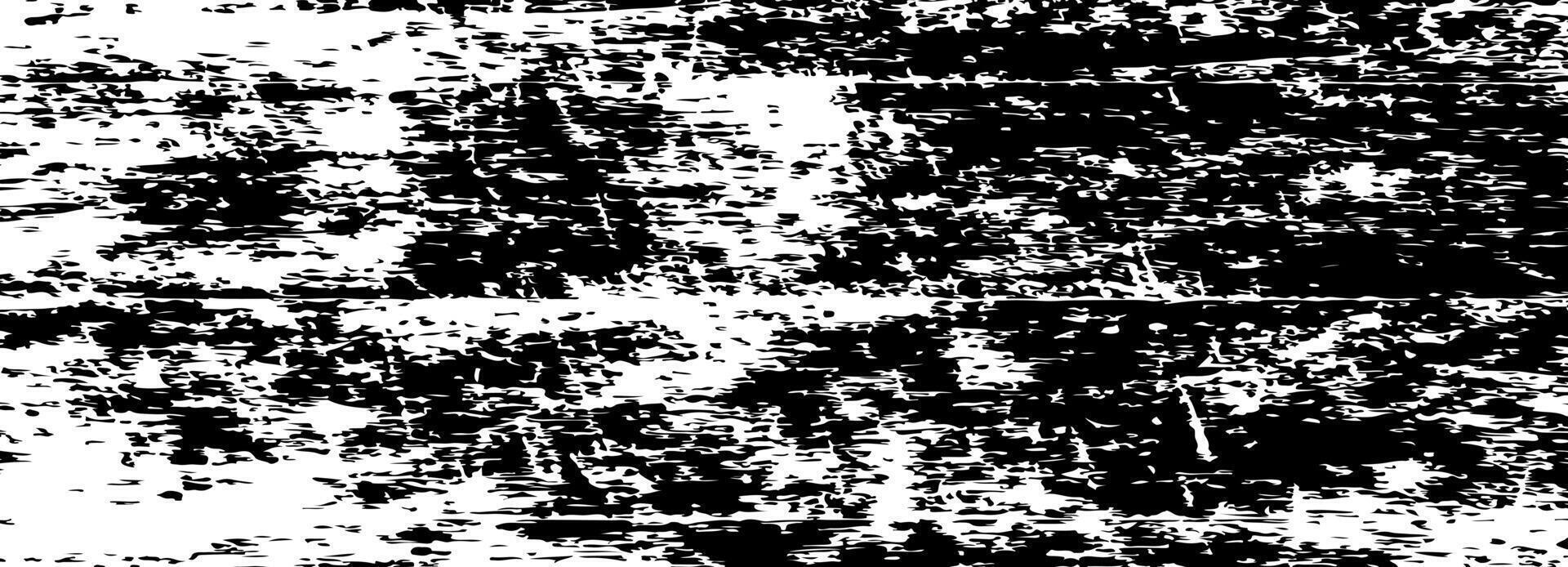 Old scratched vintage grunge texture, horizontal background. vector