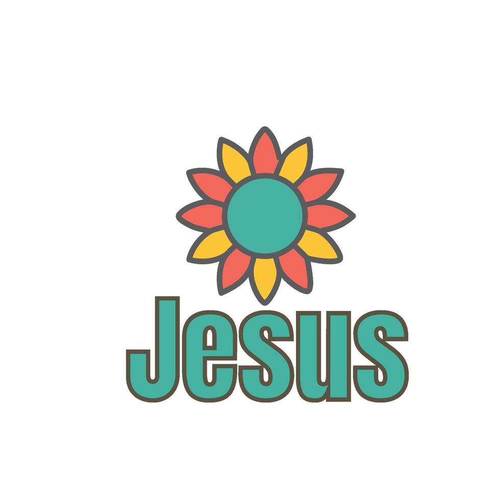 Bible Verse design for print vector