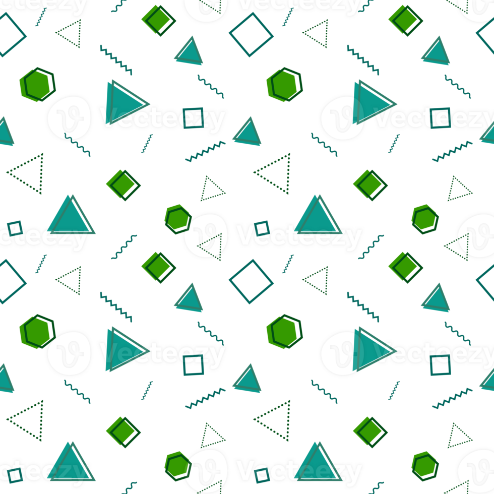 Seamless geometric pattern png