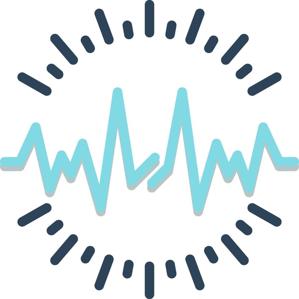 Color icon for wave vector
