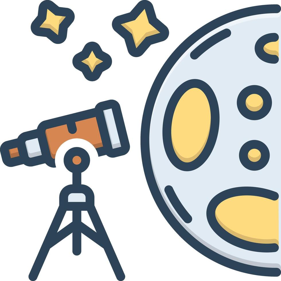 Color icon for observation vector