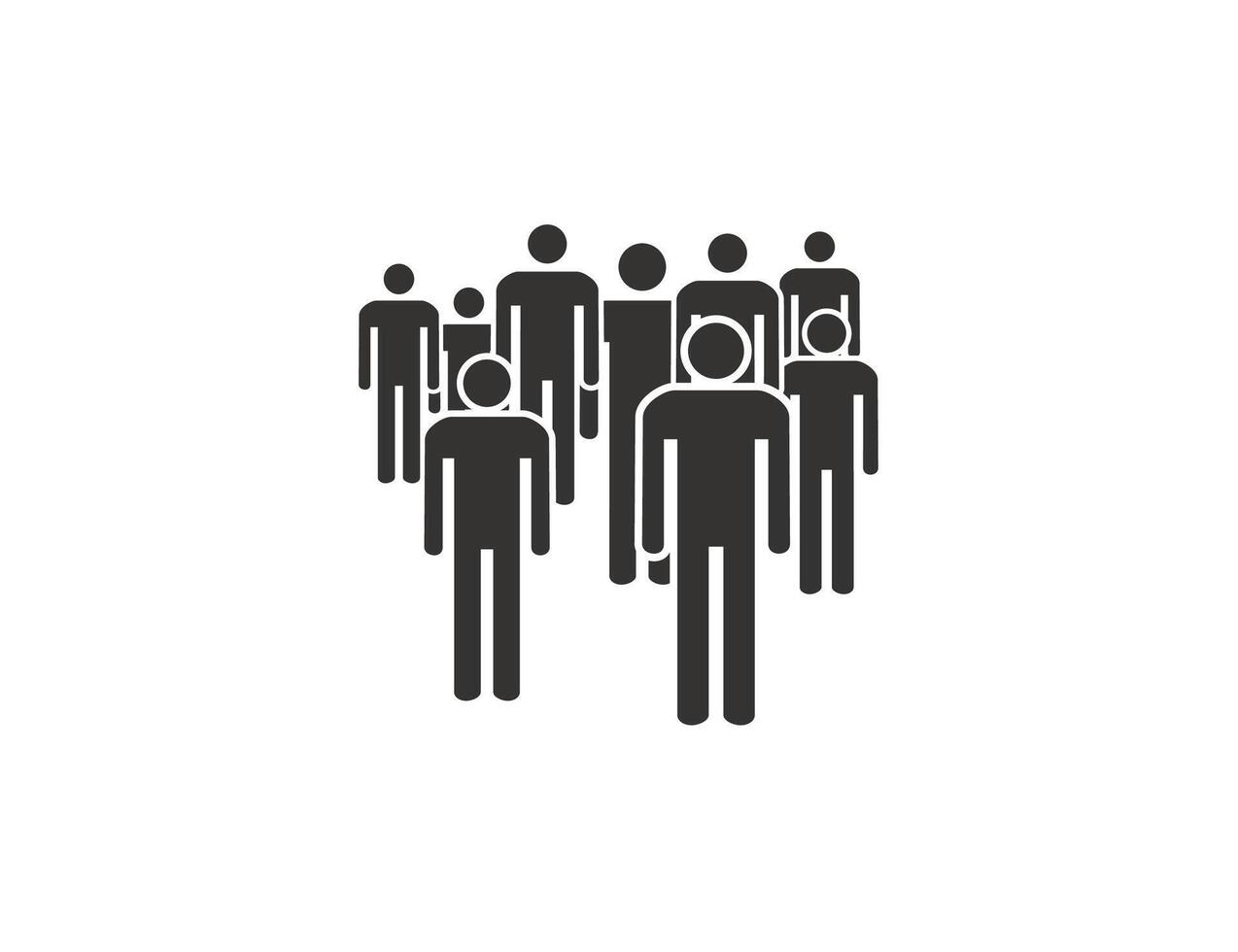 Colleague, corporate icon. illustration. vector