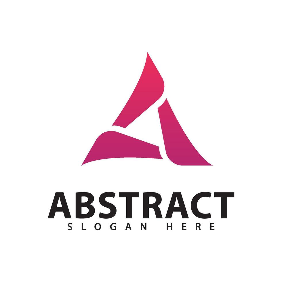 Triangle Logo Template design vector