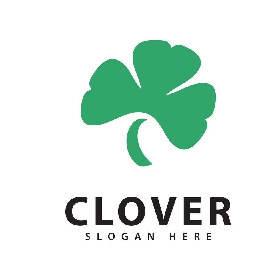 Clover Leaf Logo Template Design vector