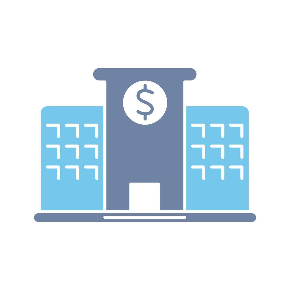 business firm concept line icon. Simple element illustration. business firm outline symbol design. vector