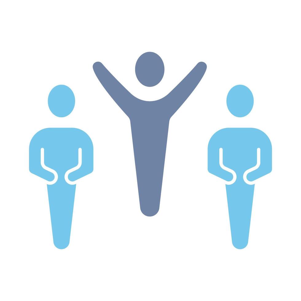 friendship concept line icon. Simple element illustration. friendship concept outline symbol design. vector
