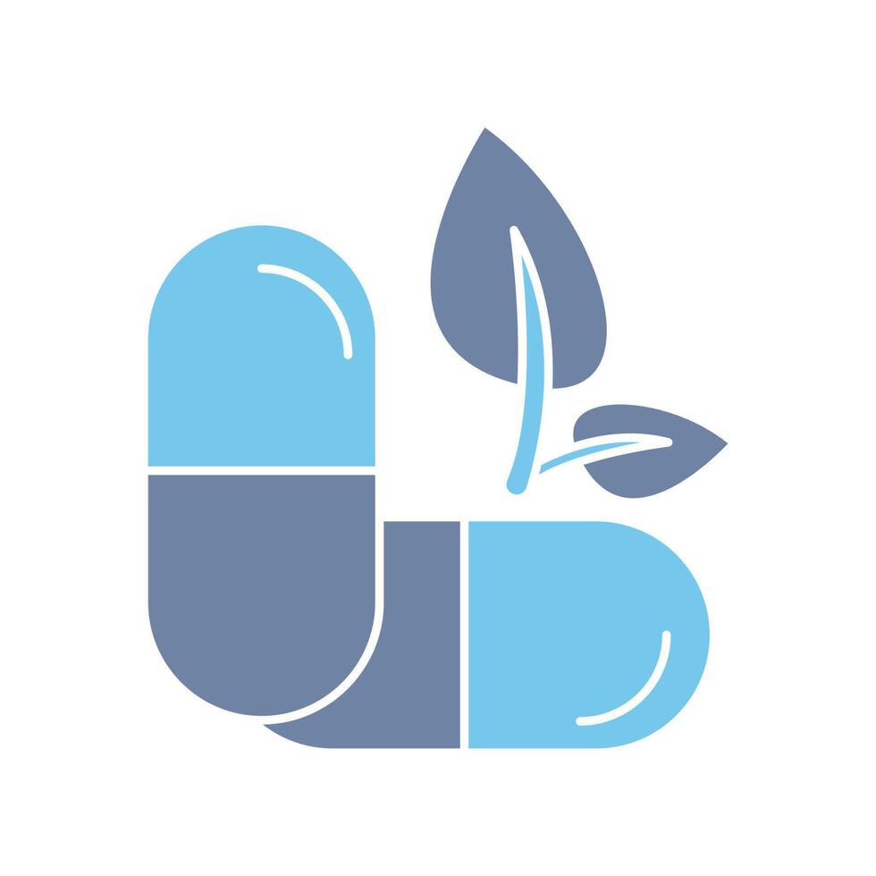 herbal medicine concept line icon. Simple element illustration. herbal medicine concept outline symbol design. vector