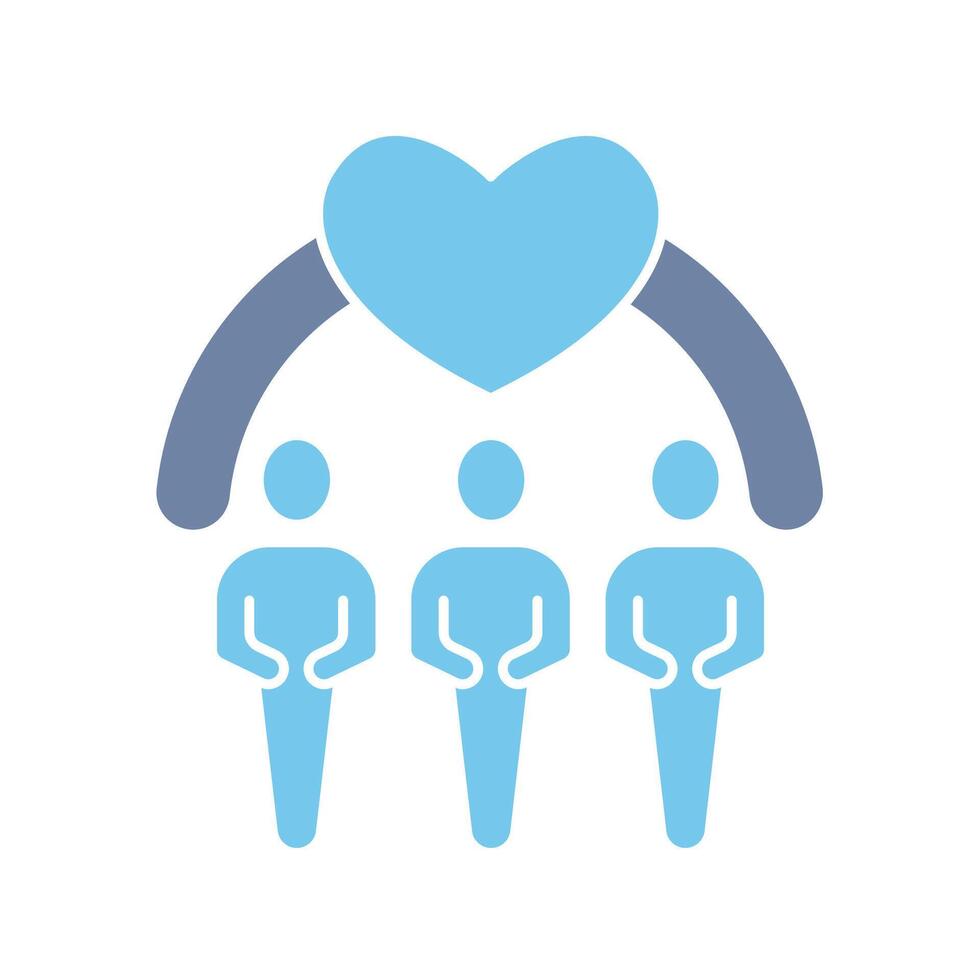 fellowship concept line icon. Simple element illustration. fellowship concept outline symbol design. vector
