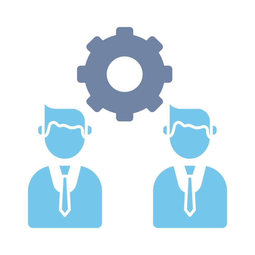collaboration concept line icon. Simple element illustration. collaboration concept outline symbol design. vector