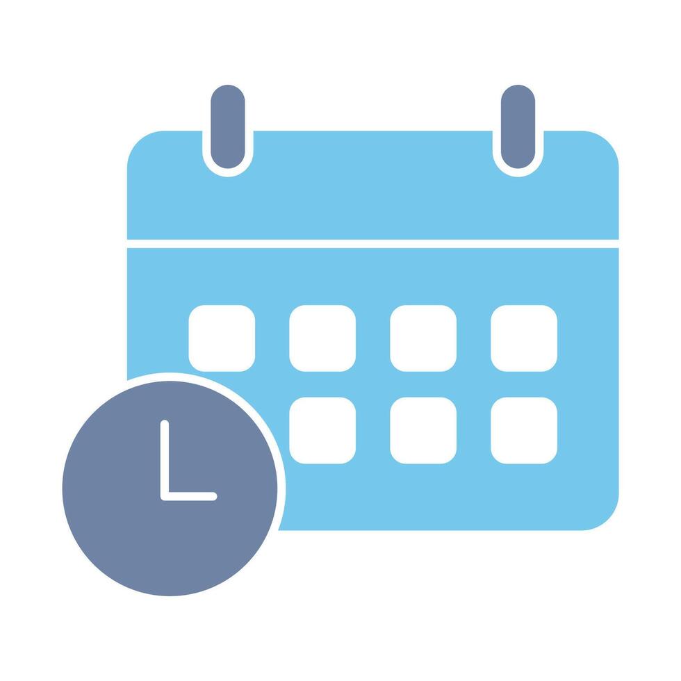 schedule concept line icon. Simple element illustration. schedule concept outline symbol design. vector