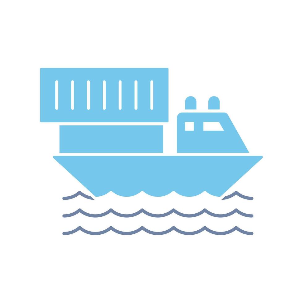 cargo concept line icon. Simple element illustration. cargo concept outline symbol design. vector