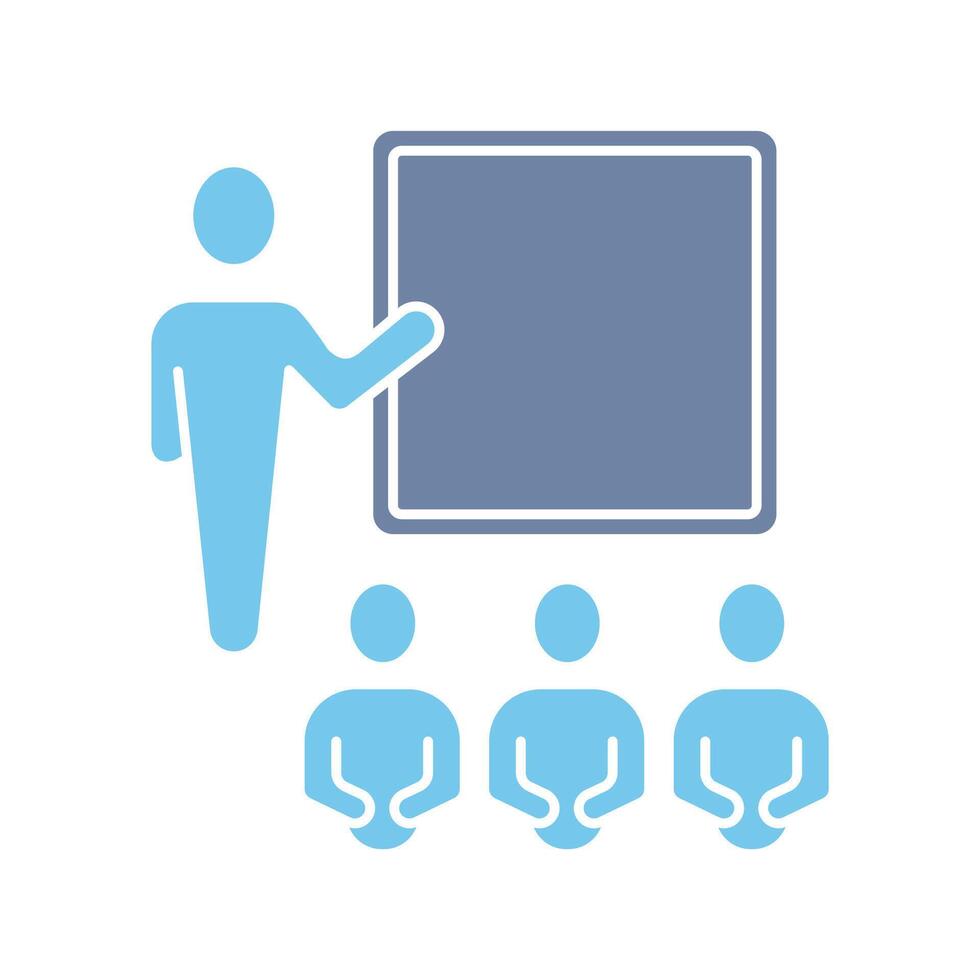 training concept line icon. Simple element illustration. training concept outline symbol design. vector