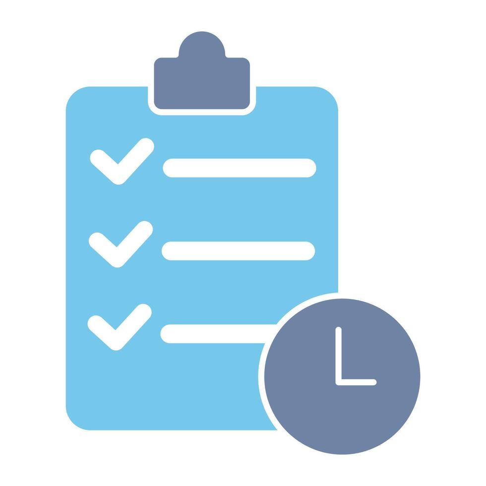 planning concept line icon. Simple element illustration. planning concept outline symbol design. vector