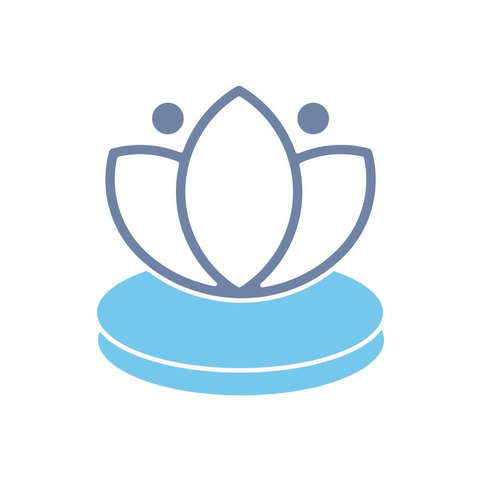 spa concept line icon. Simple element illustration. spa concept outline symbol design. vector