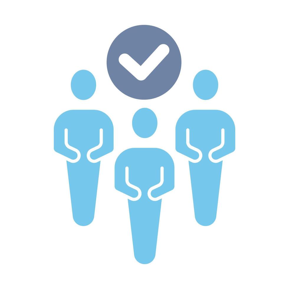 population concept line icon. Simple element illustration. population concept outline symbol design. vector