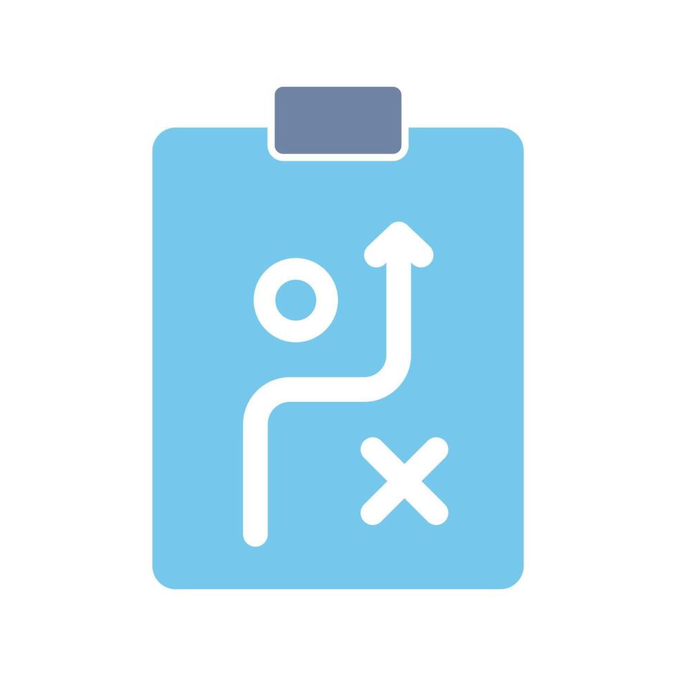 planning concept line icon. Simple element illustration. planning concept outline symbol design. vector
