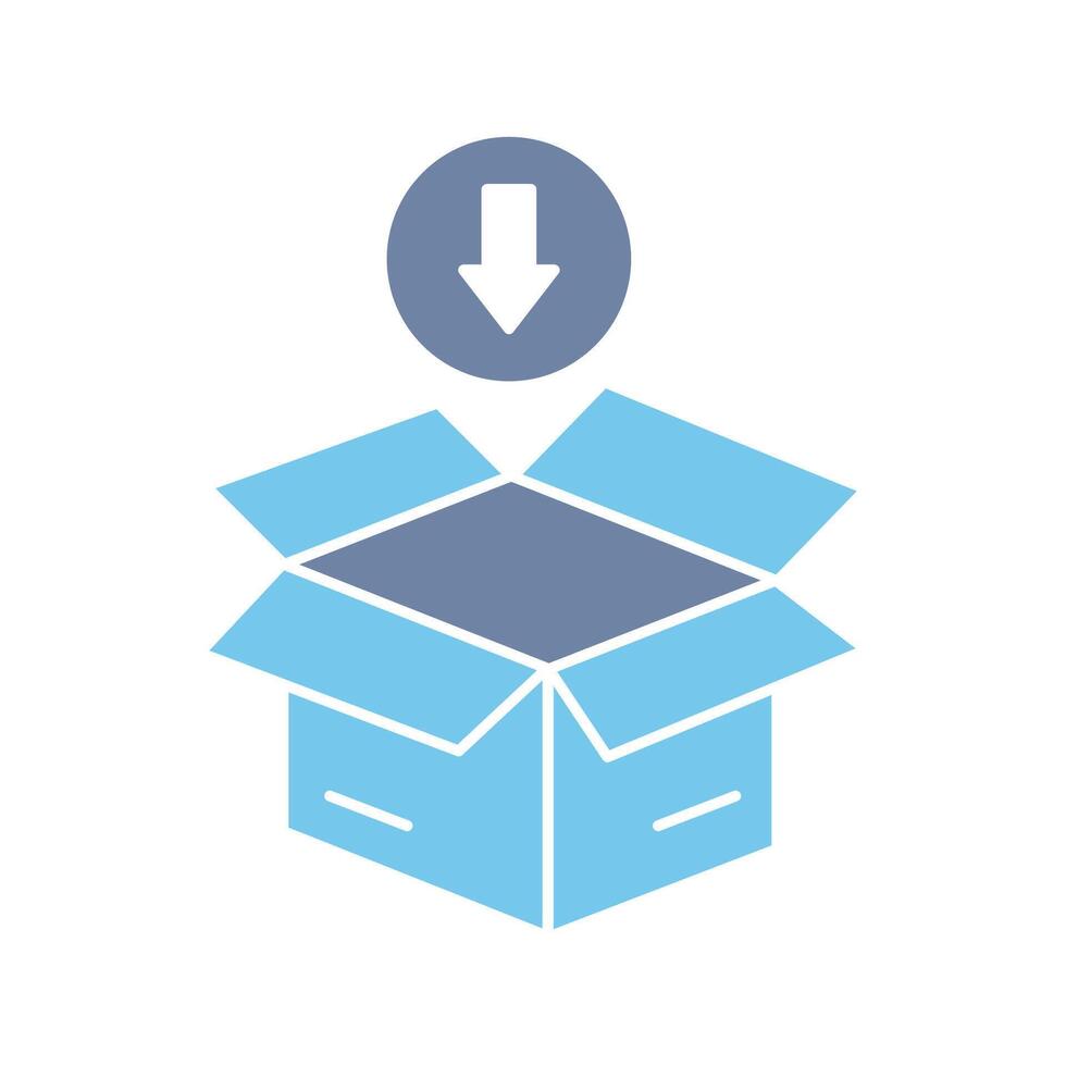 packaging concept line icon. Simple element illustration. packaging concept outline symbol design. vector