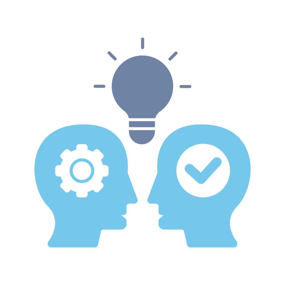 mentoring concept line icon. Simple element illustration. mentoring concept outline symbol design. vector
