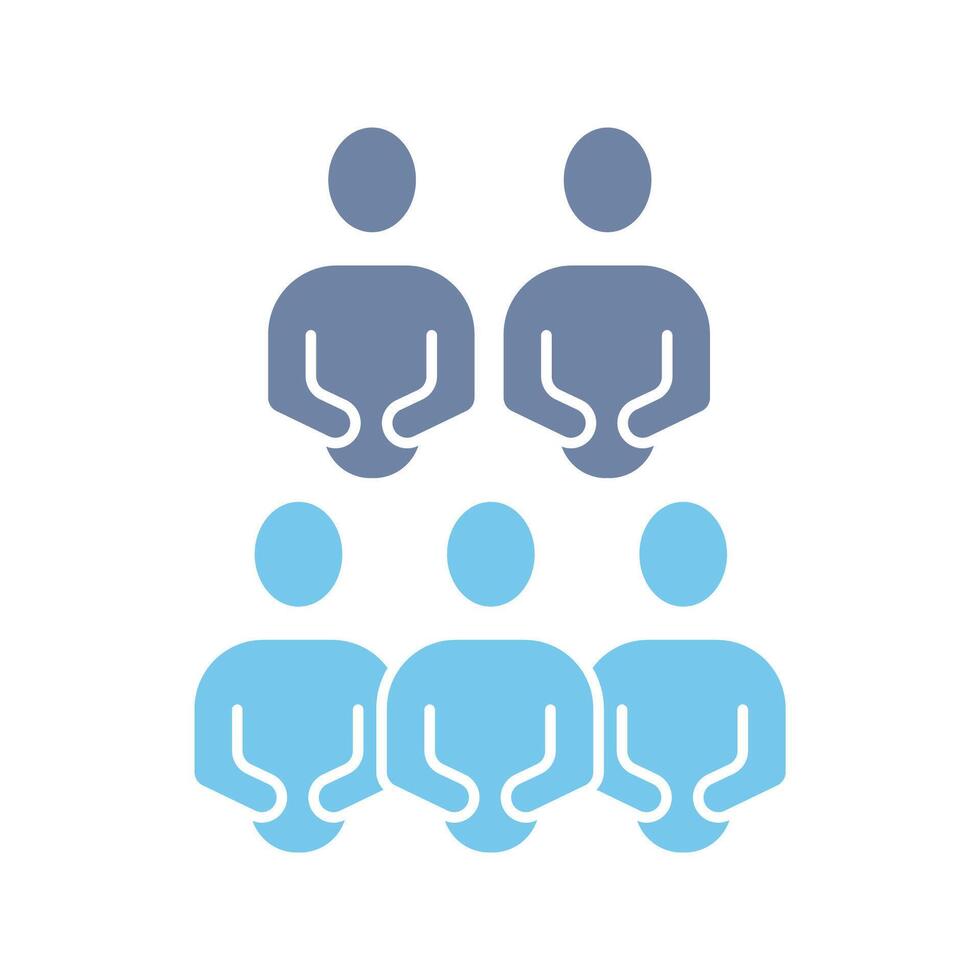 social concept line icon. Simple element illustration. social concept outline symbol design. vector